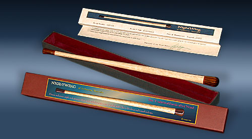 Wand, Box and Certificate (Pic)