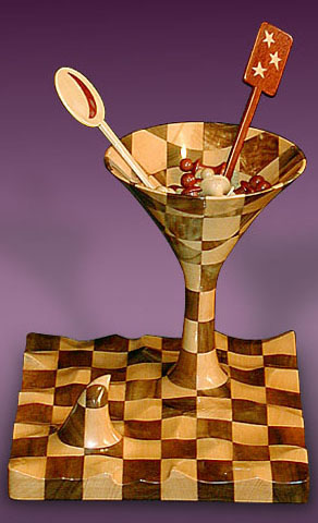 Pawn Cocktail Sculpture (Pic)