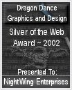 Dragon Dance Graphics - Silver of the Web