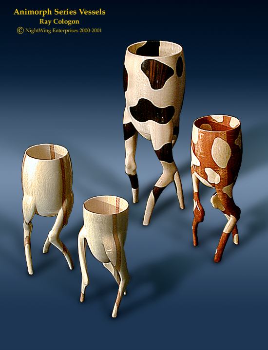 The Animorph Series of Vessels (pic)