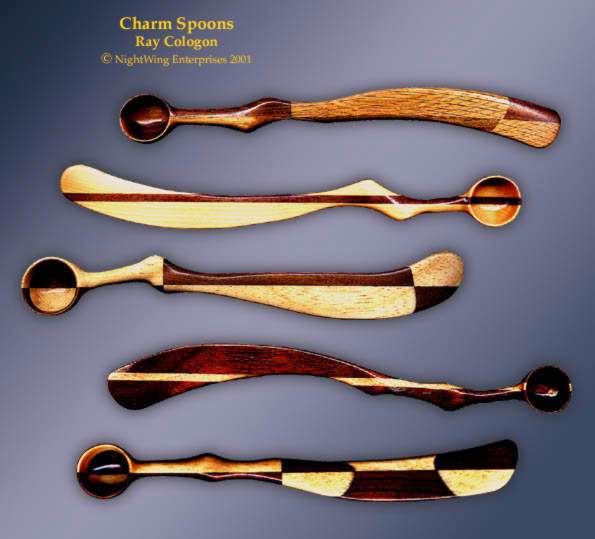 Selected Charm Spoons (Pic)